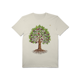 Nome do produto Frutos do Espírito - T-Shirt Pima