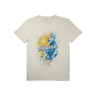 Nome do produto Praise - T-Shirt Pima