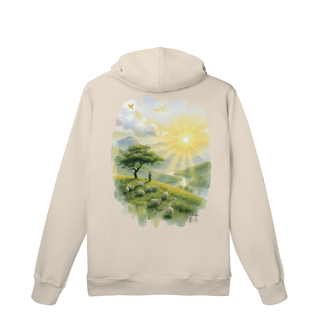 Nome do produto O Senhor é o meu pastor - Moletom Prime Canguru