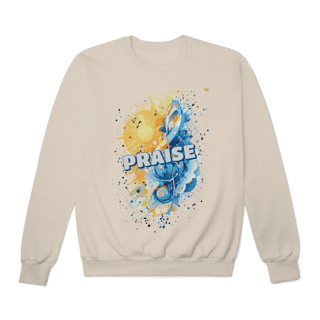 Nome do produto Praise - Moletom Prime Fechado