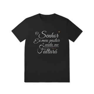Nome do produto O Senhor é o meu pastor - T-Shirt Quality
