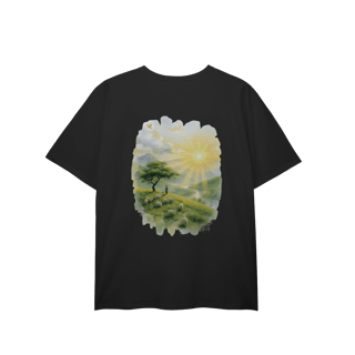 Nome do produto O Senhor é o meu pastor - T-Shirt Plus Size