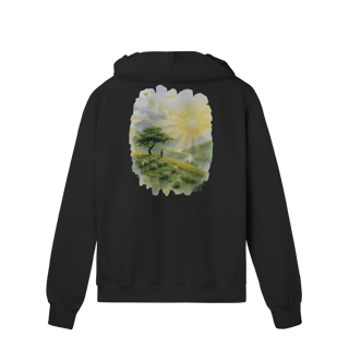 Nome do produto O Senhor é o meu pastor - Moletom Prime Com Zíper