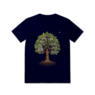 Nome do produto Frutos do Espírito - T-Shirt Quality