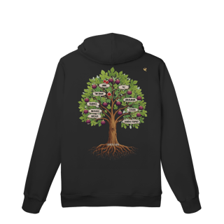 Nome do produto Frutos do Espírito - Moletom Prime Canguru