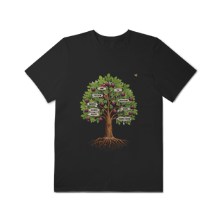 Nome do produto Frutos do Espírito - T-Shirt Plus Size