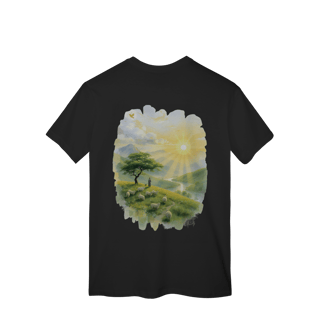 Nome do produto O Senhor é o meu Pastor - T-Shirt Classic