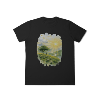 Nome do produto O Senhor é o meu pastor - Imagem - T-Shirt Classic