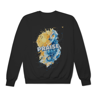 Nome do produto Praise - Moletom Prime Fechado