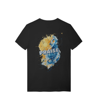 Nome do produto Praise - T-Shirt Quality (costas)