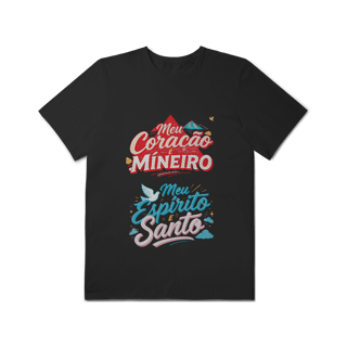 Coração Mineiro - T-Shirt Plus Size