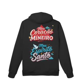 Nome do produto Coração Mineiro - Moletom Prime Canguru