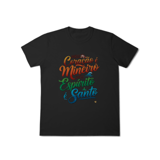 Nome do produto Coração Mineiro 2 - T-Shirt Classic 