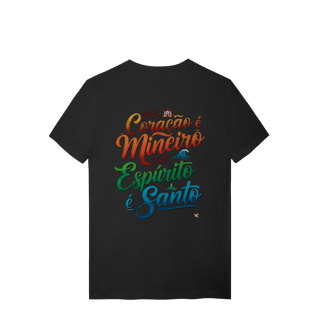 Coração Mineiro 2 - T-Shirt Quality (costas)