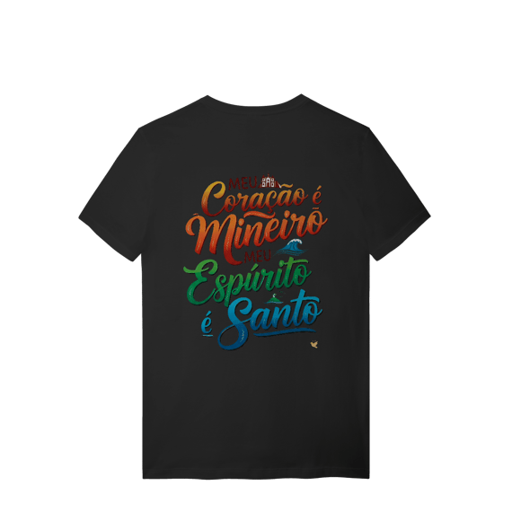 Coração Mineiro 2 - T-Shirt Quality (costas)