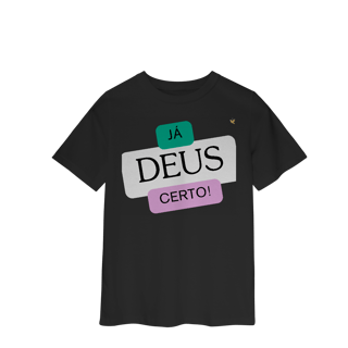 Nome do produto Já Deus Certo! - Infantil Classic