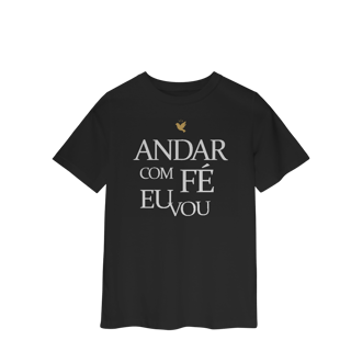 Nome do produto Andar com Fé Eu Vou - Infantil Classic