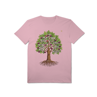 Nome do produto Frutos do Espírito - T-Shirt Pima