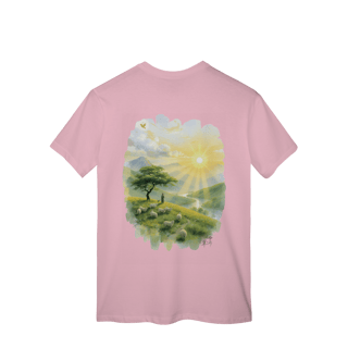 Nome do produto O Senhor é o meu Pastor - T-Shirt Classic