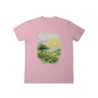 Nome do produto O Senhor é o meu pastor - Imagem - T-Shirt Classic