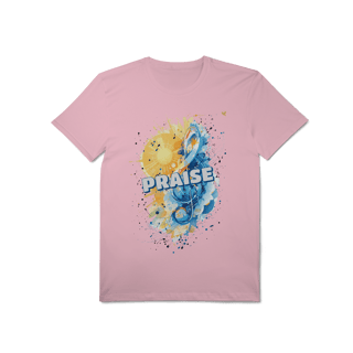 Nome do produto Praise - T-Shirt Pima