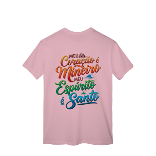 Nome do produto Coração Mineiro 2 - T-Shirt Classic (costas)