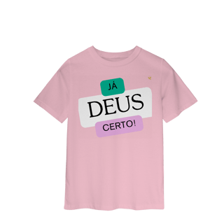 Nome do produto Já Deus Certo! - Infantil Classic