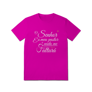 Nome do produto O Senhor é o meu pastor - T-Shirt Quality