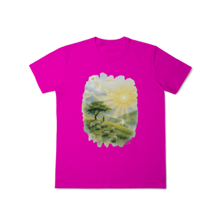 Nome do produto O Senhor é o meu pastor - Imagem - T-Shirt Classic