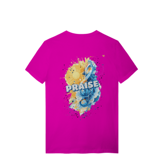 Nome do produto Praise - T-Shirt Quality (costas)