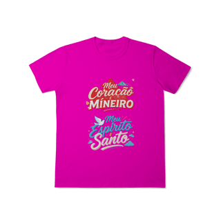 Nome do produto Coração Mineiro - T-Shirt Classic