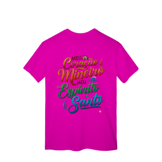 Nome do produto Coração Mineiro 2 - T-Shirt Classic (costas)