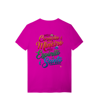 Nome do produto Coração Mineiro 2 - T-Shirt Quality (costas)