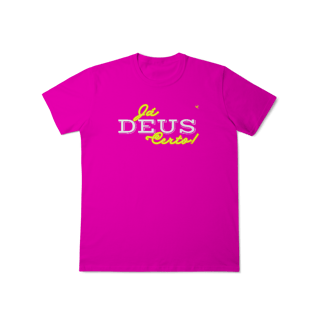 Nome do produto Já Deus Certo! - T-Shirt Classic