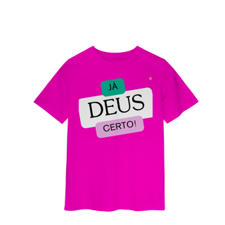 Nome do produto Já Deus Certo! - Infantil Classic