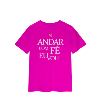 Nome do produto Andar com Fé Eu Vou - Infantil Classic