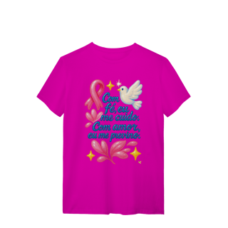 Nome do produto Com Fé eu me Cuido - Quality Feminina