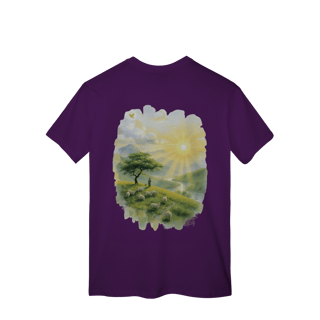 Nome do produto O Senhor é o meu Pastor - T-Shirt Classic