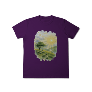 Nome do produto O Senhor é o meu pastor - Imagem - T-Shirt Classic