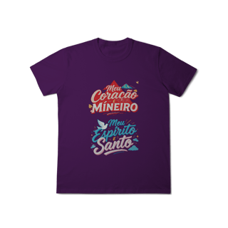 Nome do produto Coração Mineiro - T-Shirt Classic