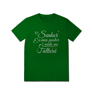 Nome do produto O Senhor é o meu pastor - T-Shirt Quality