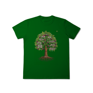 Nome do produto Frutos do Espírito - T-Shirt Classic