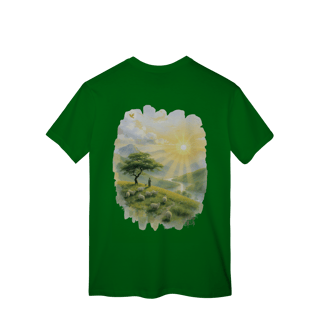 Nome do produto O Senhor é o meu Pastor - T-Shirt Classic