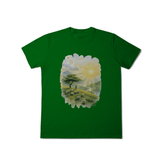 Nome do produto O Senhor é o meu pastor - Imagem - T-Shirt Classic