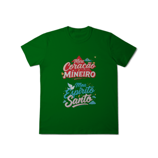 Nome do produto Coração Mineiro - T-Shirt Classic