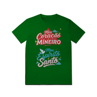 Nome do produto Coração Mineiro - T-Shirt Quality