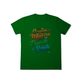 Nome do produto Coração Mineiro 2 - T-Shirt Classic 