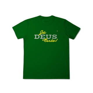 Nome do produto Já Deus Certo! - T-Shirt Classic