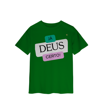 Nome do produto Já Deus Certo! - Infantil Classic