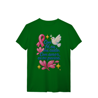 Nome do produto Com Fé eu me Cuido - Quality Feminina